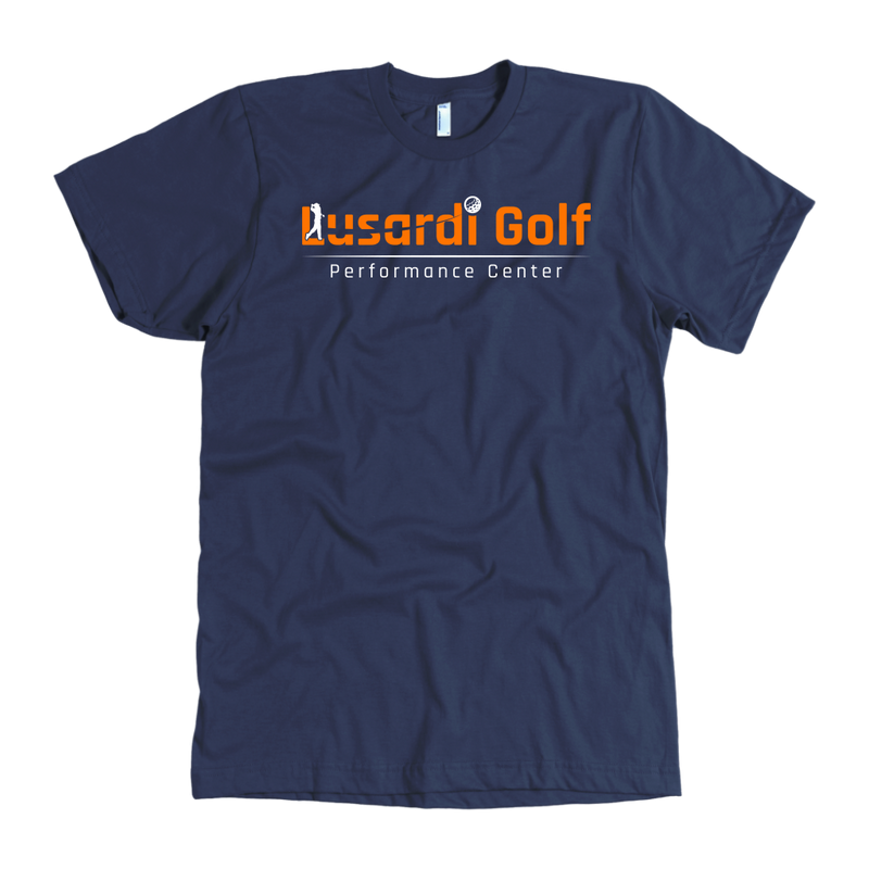 Lusardi Golf Performance Center T-shirt